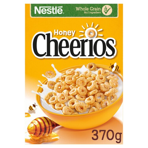 Nestle Honey Cheerios Cereal