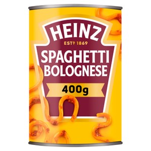 Heinz Tinned Spaghetti Bolognese 400g