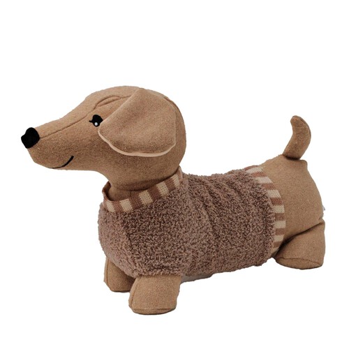 Nutmeg Home Dog Door Stop