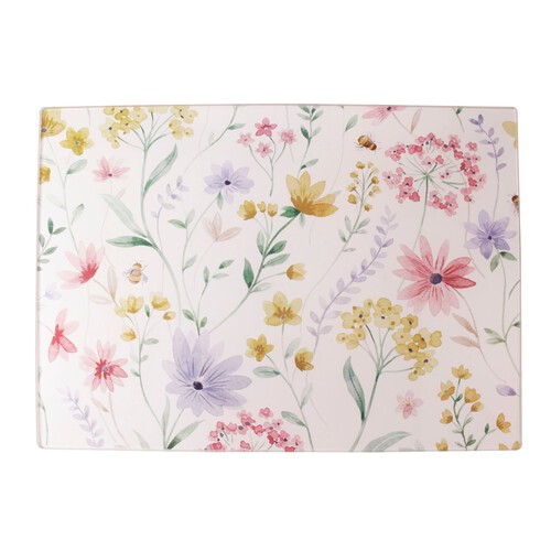 Nutmeg Home Floral Print Worktop Saver