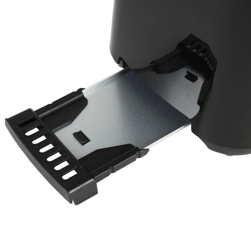 Pifco Essentials Black Toaster