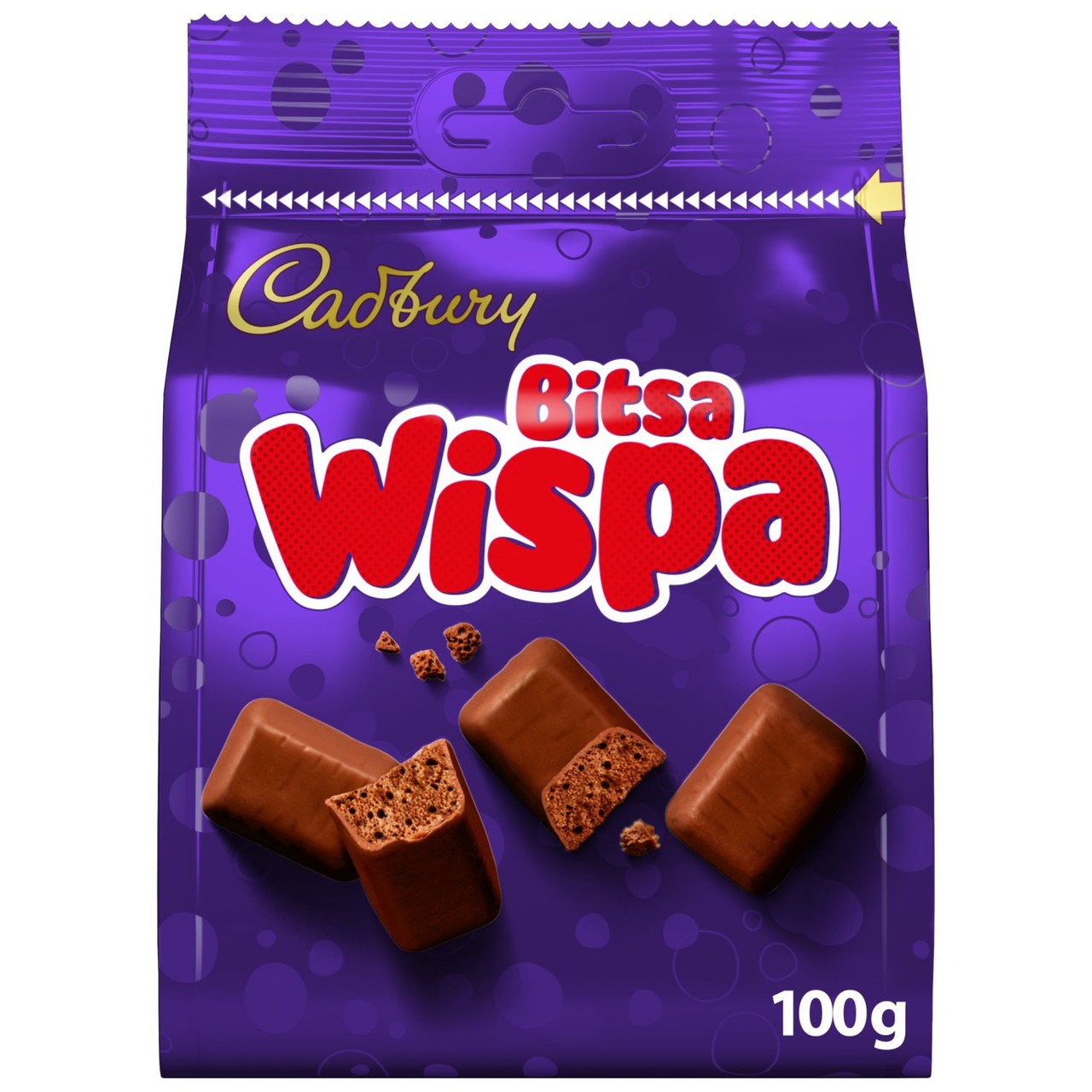 Cadbury Bitsa Wispa 100g