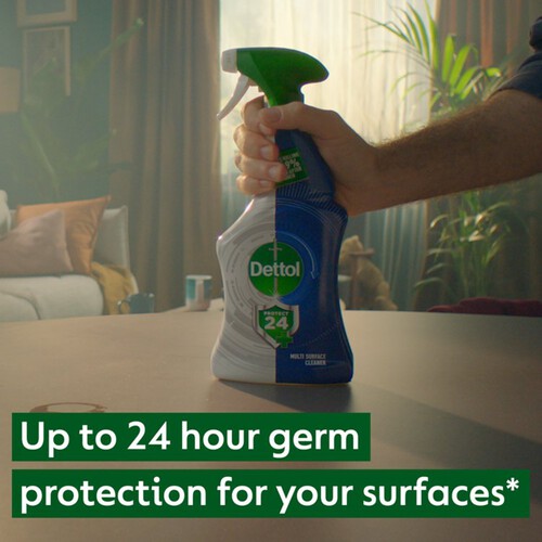 Dettol Protect 24 Hour Antibacterial Cleaning Spray