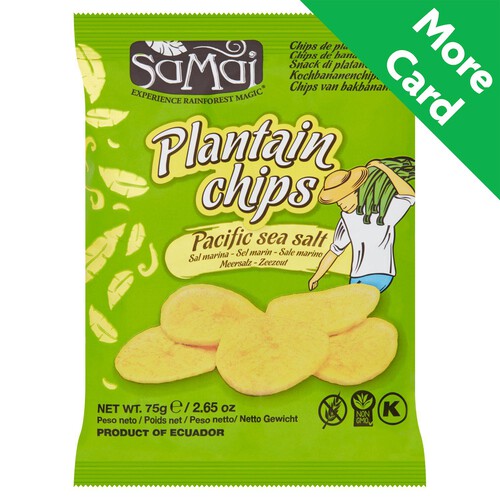 Samai Pacific Sea Salt Plantain Chips