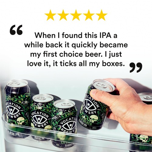 Vocation Life & Death Ipa 440ML