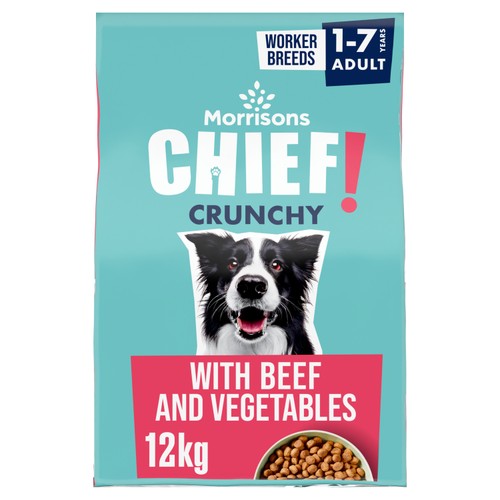 Morrisons Working Dog Complete Beef & Vegetables