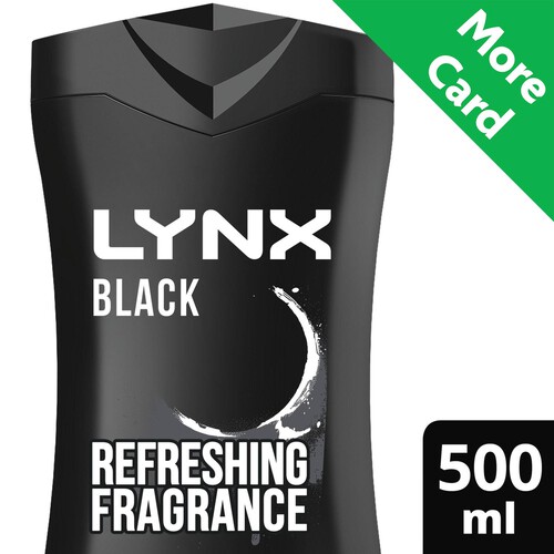 Lynx Black Shower Gel