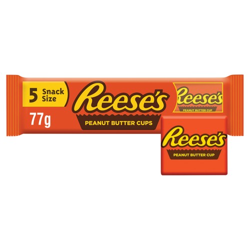 Reeses Reese's Peanut Butter Cups 5 Snack Size