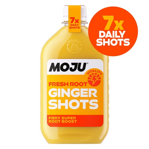 Moju Ginger Vitality Dosing Bottle 7x Shots 