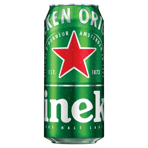 Heineken Original Premium Lager Beer 5% ABV Cans 15x440ml
