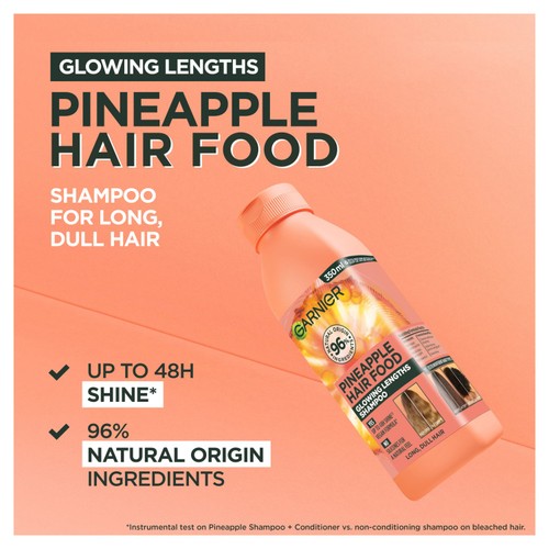 Garnier Ultimate Blends Pineapple & Amla Hair Shampoo