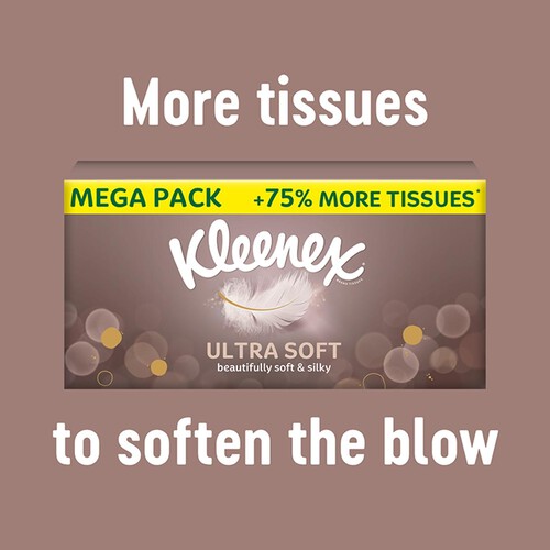 Kleenex Ultrasoft Mega Tissues