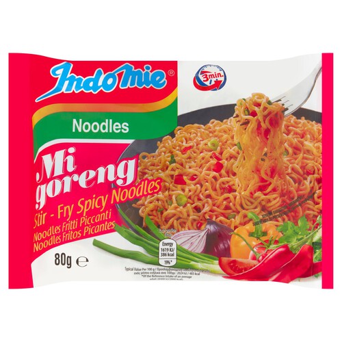 Indomie Pedas Instant Noodles 