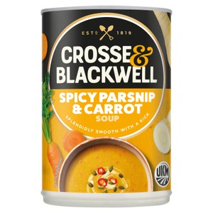 Crosse And Blackwell Spicy Parsnip & Carrot Soup 400G