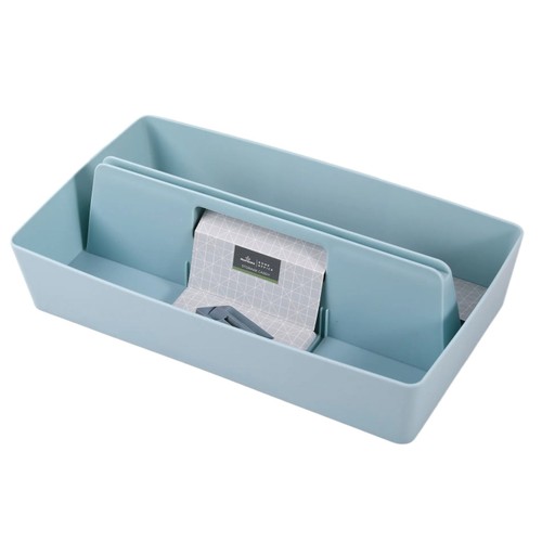 Nutmeg Home Blue Storage Caddy