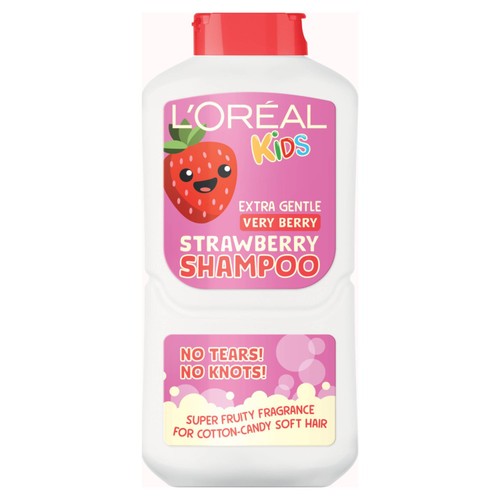 L'Oreal Kids Extra Gentle Very Berry Strawberry Shampoo