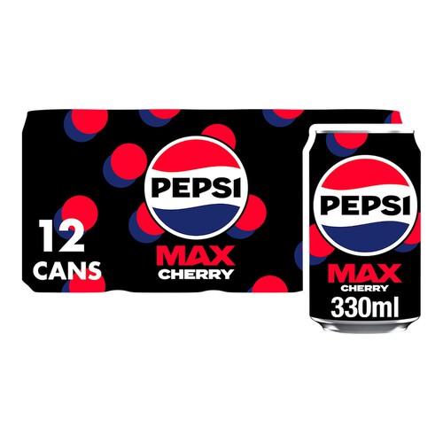 Pepsi Max Cherry 