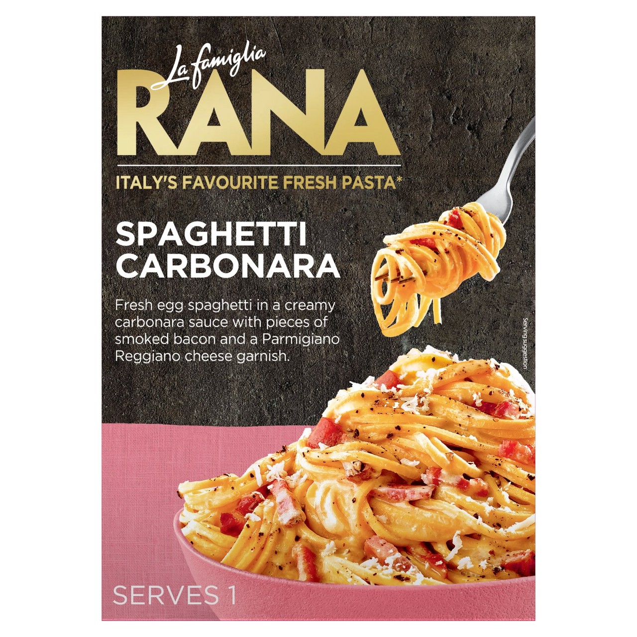 D 52 Rana La Famiglia Rana Spaghetti Carbonara 407g - Morrisons Online Groceries ...