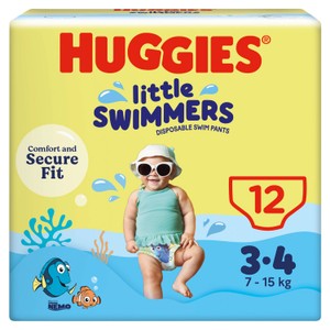 Huggies Little Swimmers Swim Nappies 12pk