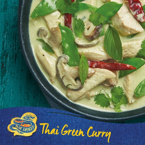 Blue Dragon Thai Green Curry Sauce Meal Kit 253g