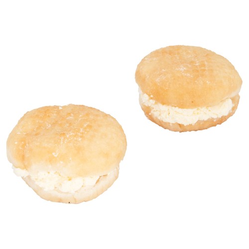 Market Street Fresh Cream & Lemon Ball Doughnuts 