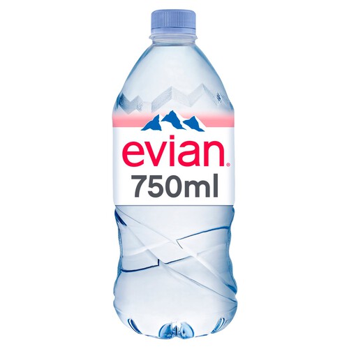 evian Natural Mineral Water Sports Cap