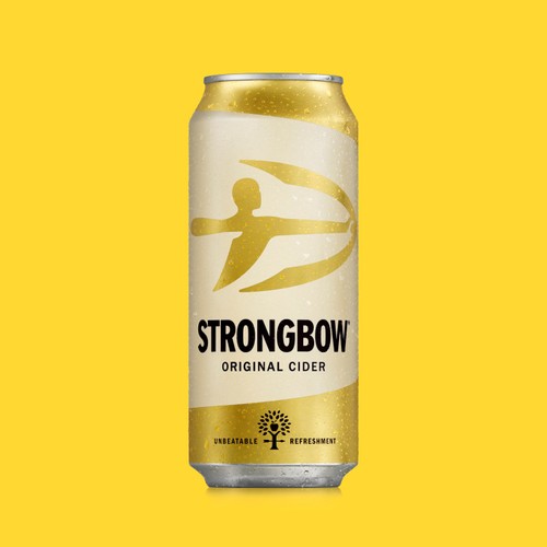 Strongbow Original Cider Cans 18 x 440ml