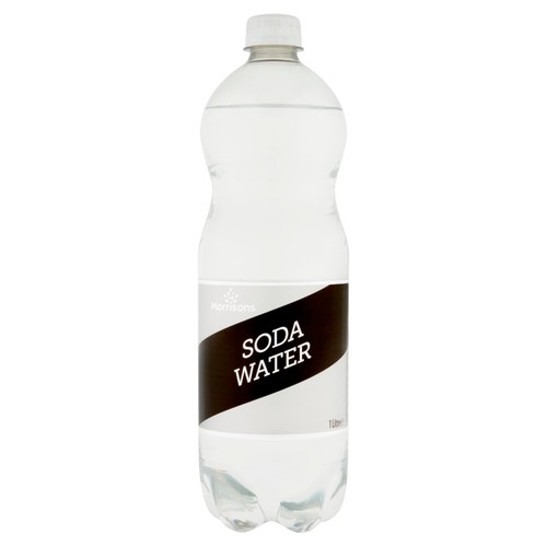 Morrisons soda water