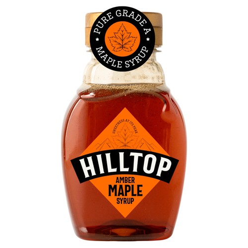 Hilltop Amber Maple Syrup 