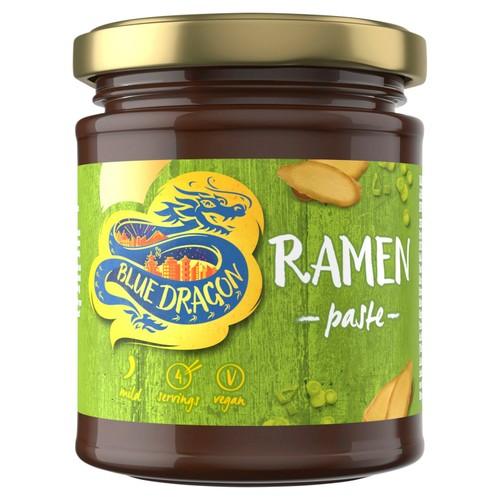 Blue Dragon authentic ramen cooking paste