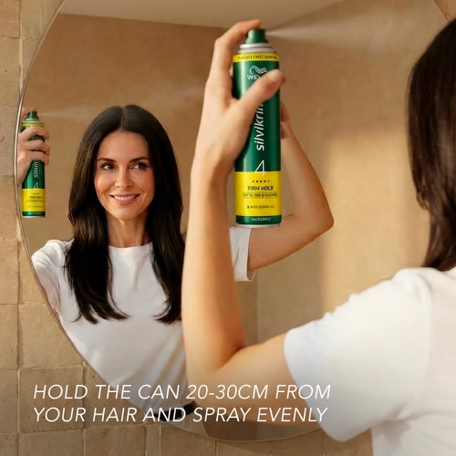Wella Silvikrin Firm Hold Hairspray 250ML