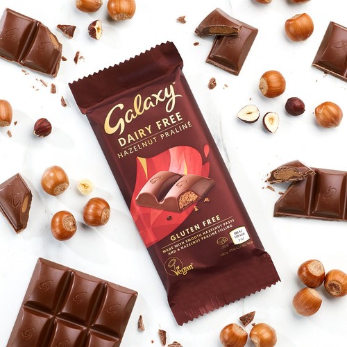 Galaxy Free From Praline Chocolate 100g