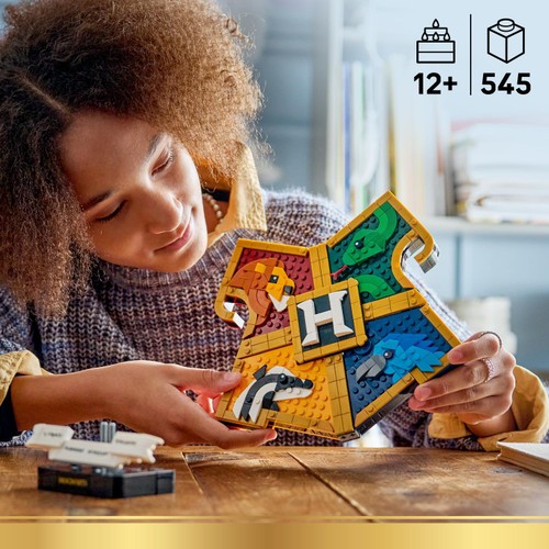 Lego Harry Potter Hogwarts House Crest 76462