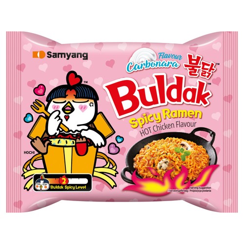 Buldak Ramen Carbonara 130G