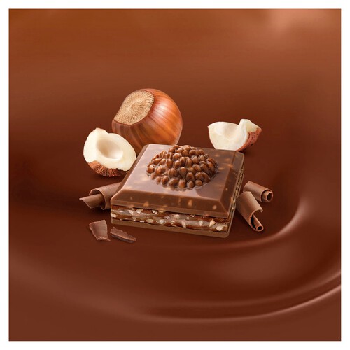 Ferrero Rocher Milk Chocolate & Hazelnut Bar