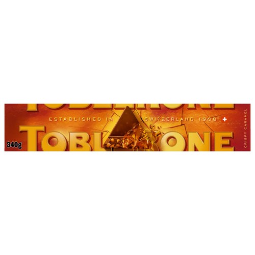 Toblerone Crispy Caramel 340g