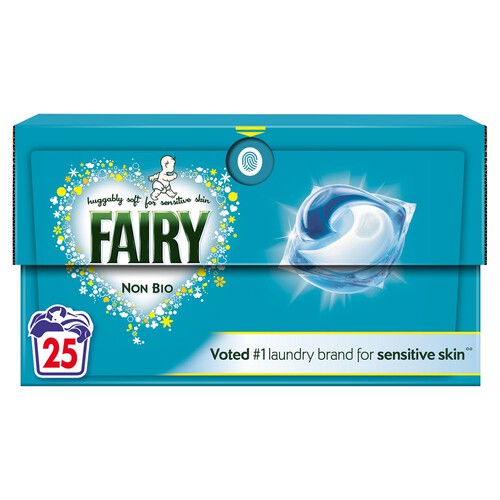 Fairy Non Bio For Sensitive Skin Washing Capsules