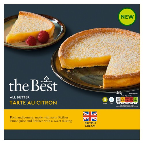 Morrisons The Best Lemon Tart 