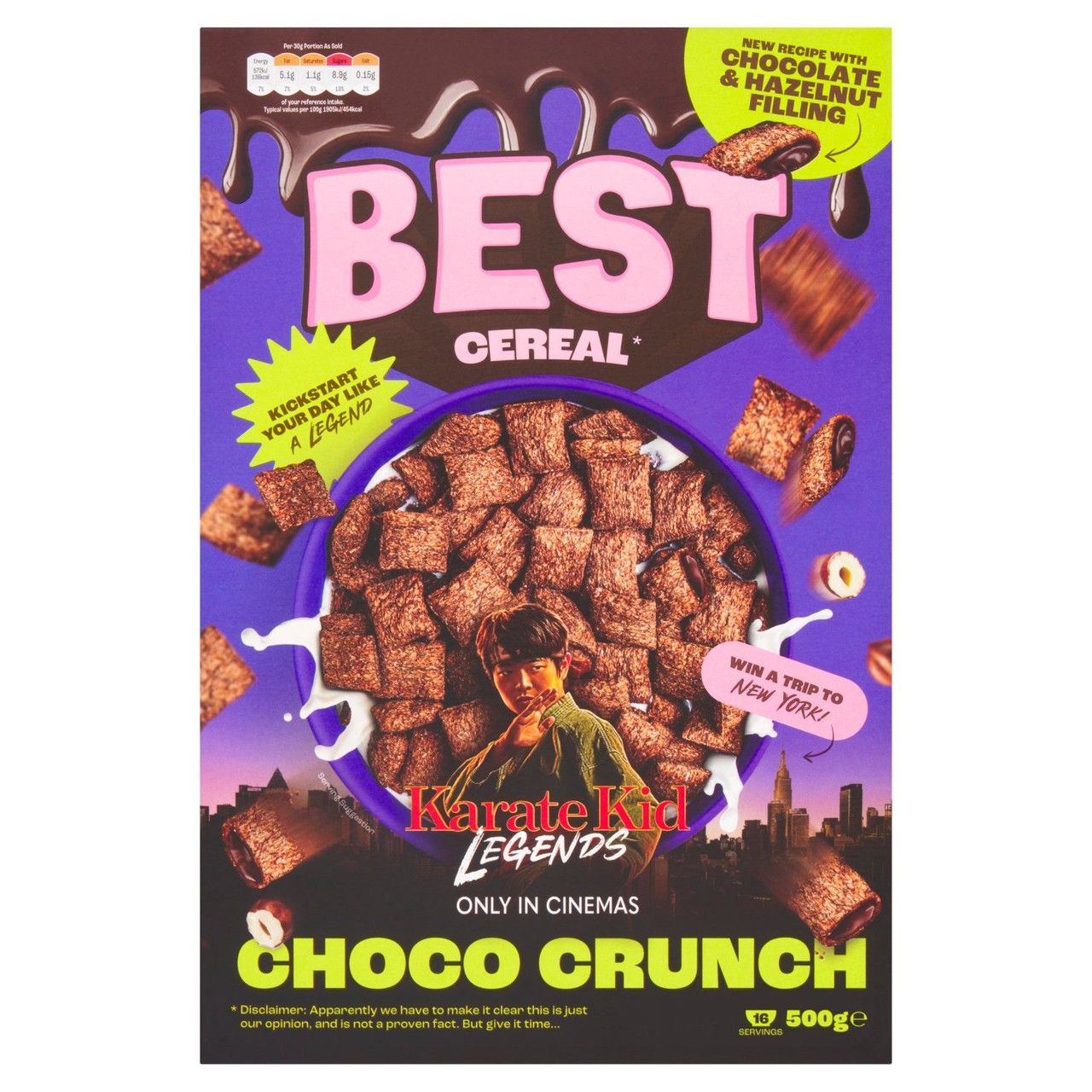 Best Choco Crunch Cereal 500g