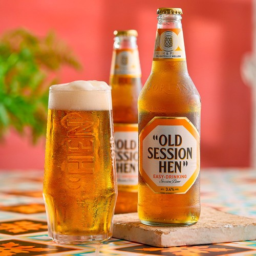 Old Session Hen Easy-Drinking Session Beer