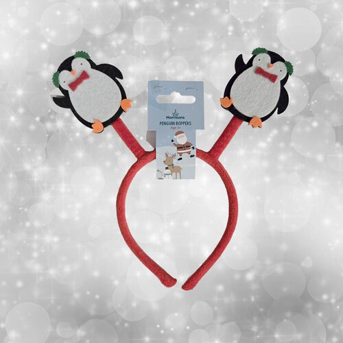 Morrisons Penguin Boppers Headband