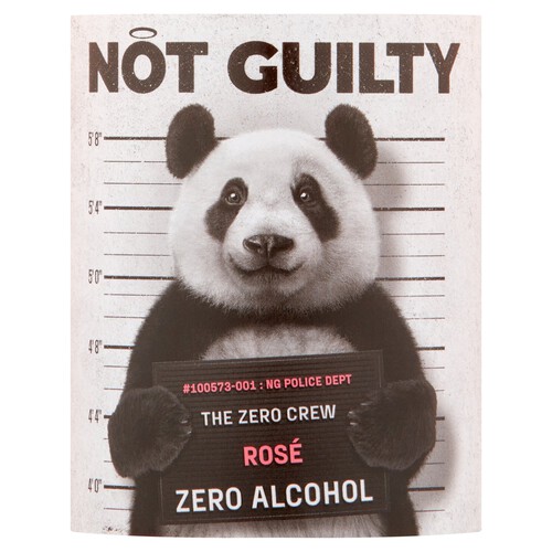 Not Guilty Alcohol Free Rose