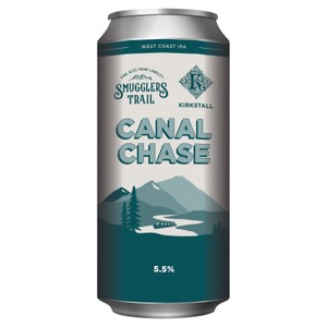 Kirkstall Smugglers Trail Canal Chase IPA 440ml