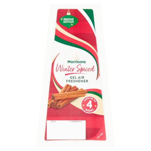 Morrisons Cinnamon Gel Air Freshener