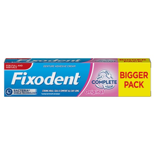 Fixodent Complete Original Denture Adhesive