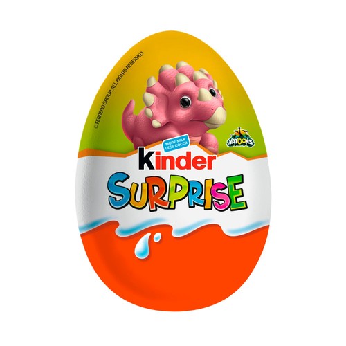 Kinder Surprise Milk Chocolate Single Egg Natoons