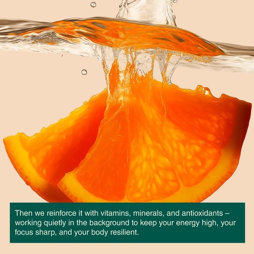 Phizz Immune Orange Electrolytes & Vitamins Effervescent  20 Pack