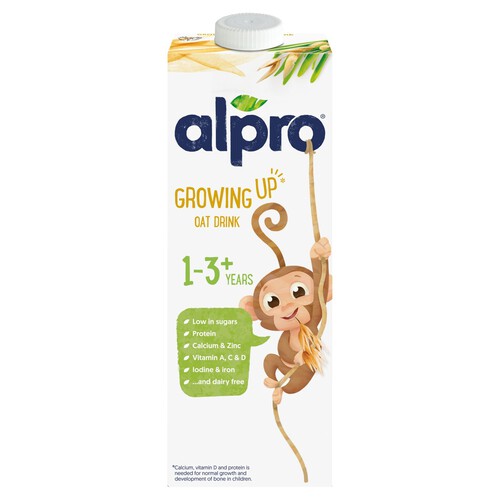 Alpro Growing Up Oat Drink 1 - 3 Years+ 