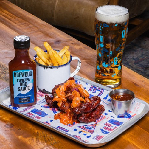 BrewDog Punk IPA BBQ Sauce 240ml