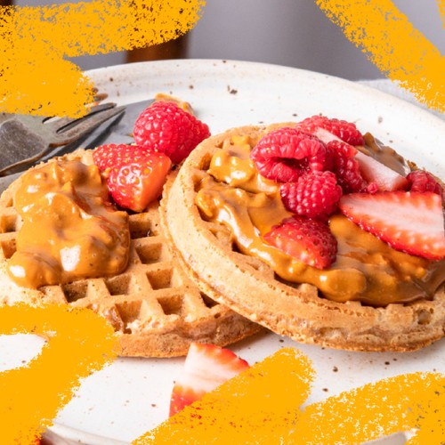 Griddle 6 Wholegrain Waffles Original